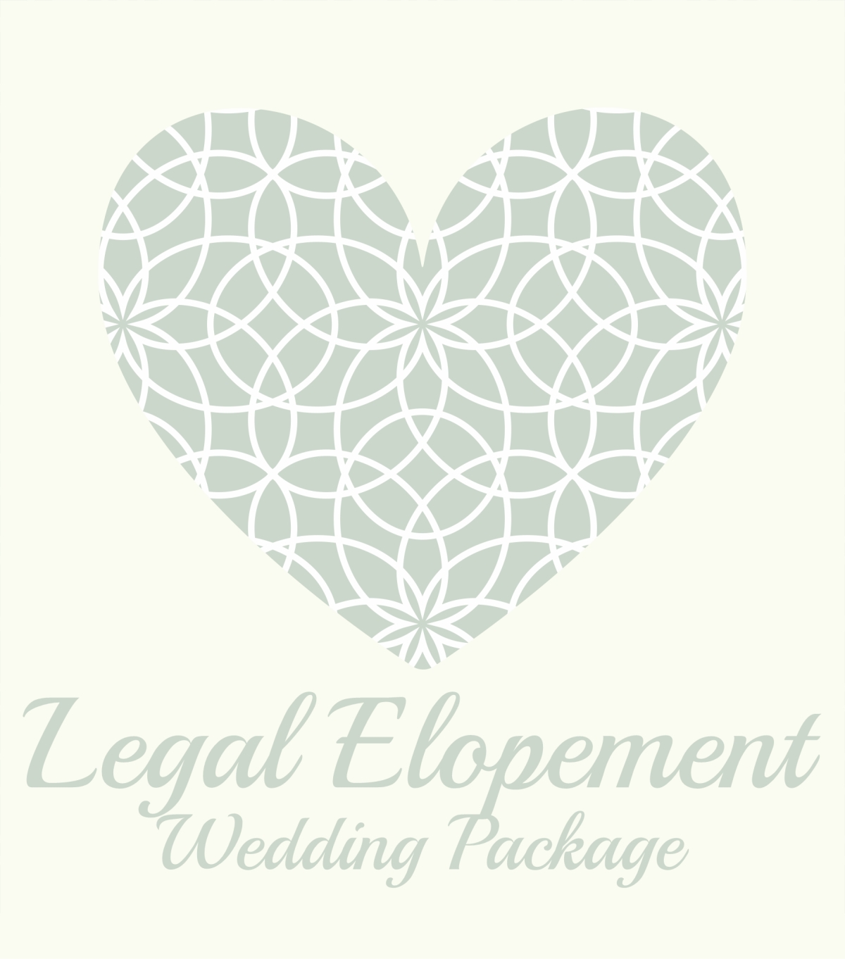 Legal Elopement Wedding Package